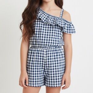 Girl 12/14 years Blue Romper
